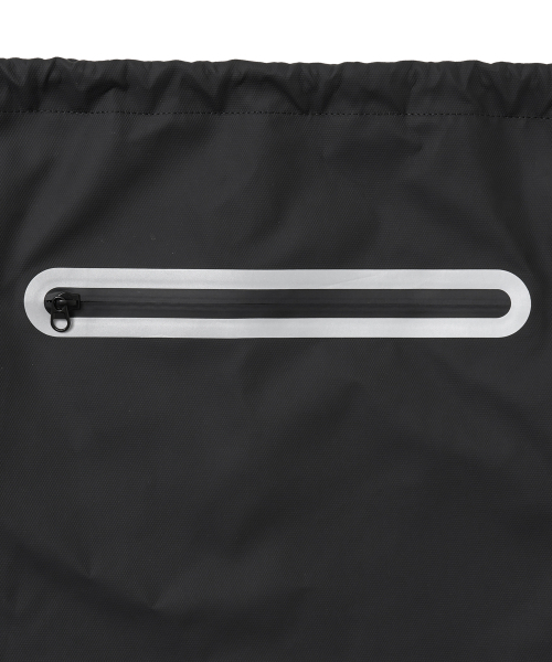 PHYPS MOTORCYCLE（フィップスモーターサイクル）の「Original WIng Logo Waterproof Drawstring Bag Black（バックパック/リュック・レディース・その他・FREE）」の5枚目の写真