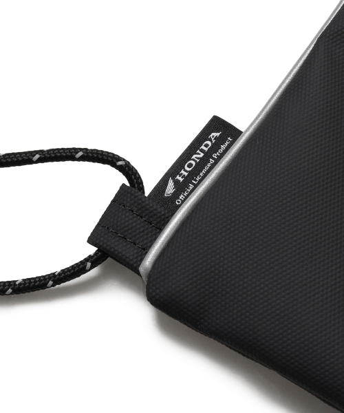PHYPS MOTORCYCLE（フィップスモーターサイクル）の「Original WIng Logo Waterproof Drawstring Bag Black（バックパック/リュック・レディース・その他・FREE）」の7枚目の写真