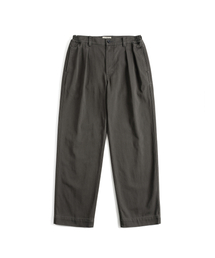 WILD BRICKS（ワイルドブリックス）の「W24 OFFICER PANTS (charcoal)（スラックス）」