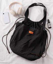 UNIVERSAL OVERALL（ユニバーサルオーバーオール）の「【94】【UNIVERSAL OVERALL/ユニバーサルオーバーオール】ワンポイントロゴ刺繍 シンゲンブドウバッグ/大容量/69L（ショルダーバッグ・レディース）」