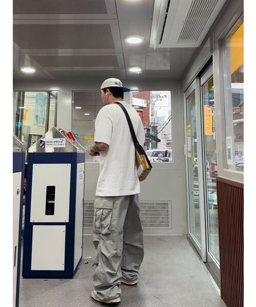 NOT4NERD(ノットフォーナード)の「Parachute Nylon Cargo Pants - Light Grey(スウェットパンツ・レディース・その他・LARGE/MEDIUM/X-LARGE)」の6枚目の写真