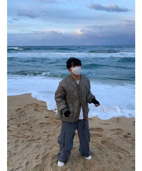 NOT4NERD(ノットフォーナード)の「Parachute Nylon Cargo Pants - Light Grey(スウェットパンツ・レディース・その他・LARGE/MEDIUM/X-LARGE)」の11枚目の写真