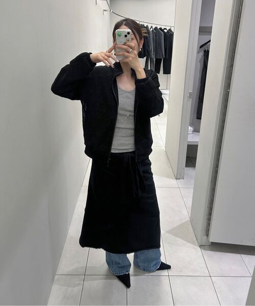 INSILENCE WOMEN(インサイレンスウーマン)の「WスピマコットンUネックスリーブレスIVORY(Tシャツ/カットソー・レディース・その他・SMALL/MEDIUM)」の20枚目の写真