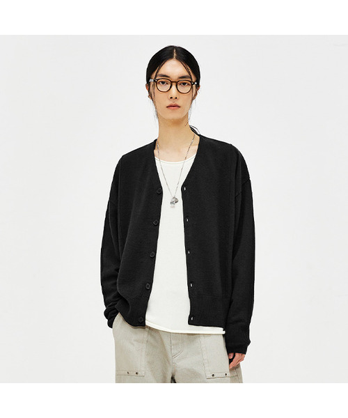 Saint Boild wool сменный кардиган — черный