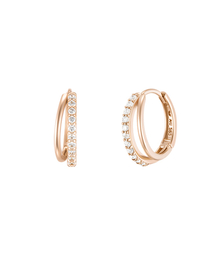 J e te 14K イヤリング (JJJTEQ1BS054R4000)
