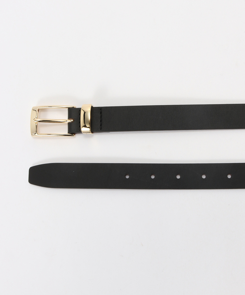 plage（プラージュ）の「LEFIJE / レフィエ 25MM G BACKLE ベルト（ベルト・レディース・ブラック・FREE）」の6枚目の写真