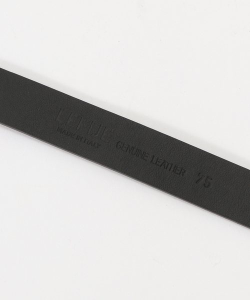 plage（プラージュ）の「LEFIJE / レフィエ 25MM G BACKLE ベルト（ベルト・レディース・ブラック・FREE）」の4枚目の写真
