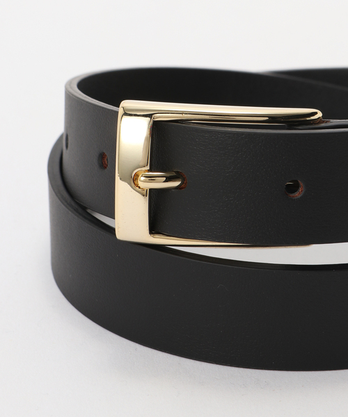 セール】LEFIJE / レフィエ 25MM G BACKLE ベルト（ベルト）｜Plage