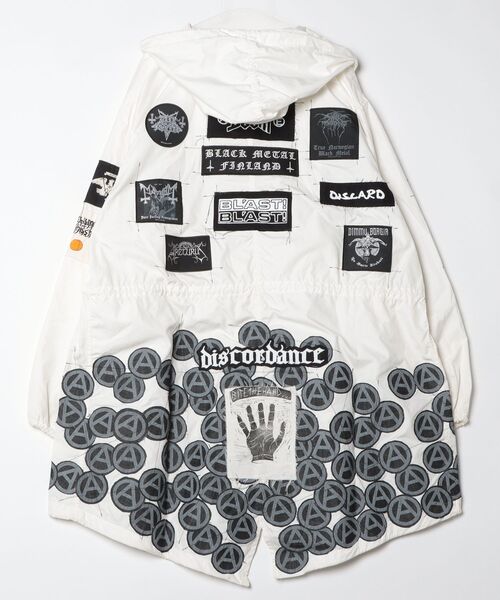 Children of the discordance（チルドレン オブ ザ ディスコ-ダンス）の「Children of the discordance / A PATCH VINTAGE SNOW PARKA / DISJK-026（モッズコート・メンズ・その他・ONESIZE）」の2枚目の写真