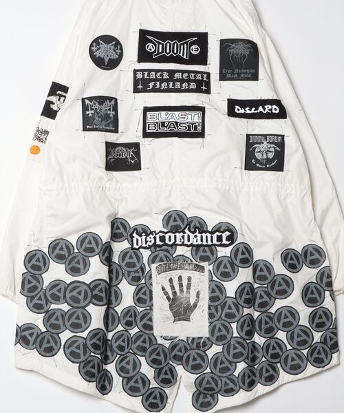 Children of the discordance（チルドレン オブ ザ ディスコ-ダンス）の「Children of the discordance / A PATCH VINTAGE SNOW PARKA / DISJK-026（モッズコート・メンズ・その他・ONESIZE）」の3枚目の写真