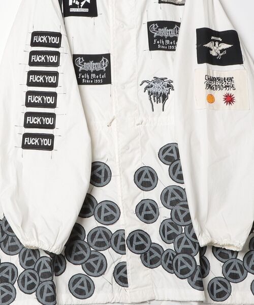 Children of the discordance（チルドレン オブ ザ ディスコ-ダンス）の「Children of the discordance / A PATCH VINTAGE SNOW PARKA / DISJK-026（モッズコート・メンズ・その他・ONESIZE）」の4枚目の写真