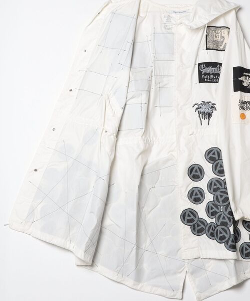 Children of the discordance（チルドレン オブ ザ ディスコ-ダンス）の「Children of the discordance / A PATCH VINTAGE SNOW PARKA / DISJK-026（モッズコート・メンズ・その他・ONESIZE）」の5枚目の写真
