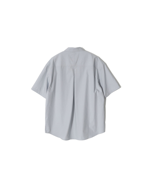 HORLISUN(ホーリーサン)の「Poole Extra Typewriter Shirt Light Blue(シャツ/ブラウス・レディース・その他・LARGE/MEDIUM/SMALL)」の2枚目の写真