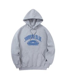 シェイキングブルーフードグレー