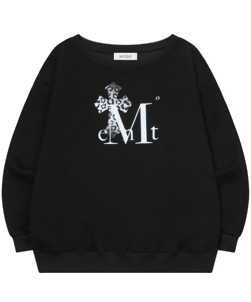 A'GEM/9 × .kom 『MUCENT/ムセント』 SAHARA GRADATION LEOPARD CROSS