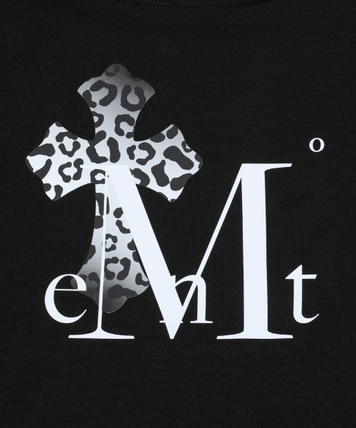 MUCENT(ムセント)の「A'GEM/9 × .kom 『MUCENT/ムセント』 SAHARA GRADATION LEOPARD CROSS ONE SHOULDER MTM/サハラグラデーションホッピークロスワンショルダースウェットシャツ(スウェット・レディース・グレー/ブラック・FREE)」の6枚目の写真