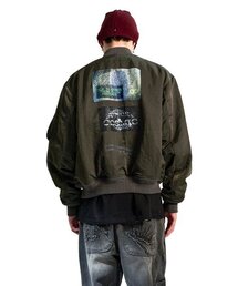 SUNDAY COSMIC BOMBER JACKET KHAKI