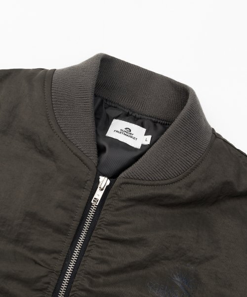 SUNDAY FRUIT MARKET(サンデーフルーツマーケット)の「SUNDAY COSMIC BOMBER JACKET KHAKI(ブルゾン・メンズ・その他・MEDIUM/LARGE)」の11枚目の写真