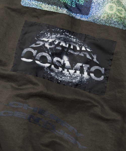 SUNDAY FRUIT MARKET(サンデーフルーツマーケット)の「SUNDAY COSMIC BOMBER JACKET KHAKI(ブルゾン・メンズ・その他・MEDIUM/LARGE)」の5枚目の写真