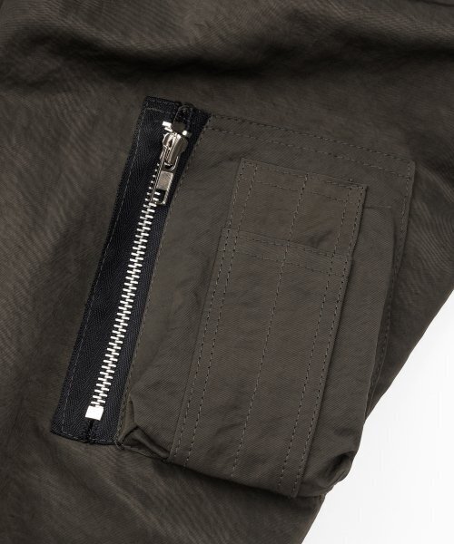 SUNDAY FRUIT MARKET(サンデーフルーツマーケット)の「SUNDAY COSMIC BOMBER JACKET KHAKI(ブルゾン・メンズ・その他・MEDIUM/LARGE)」の7枚目の写真