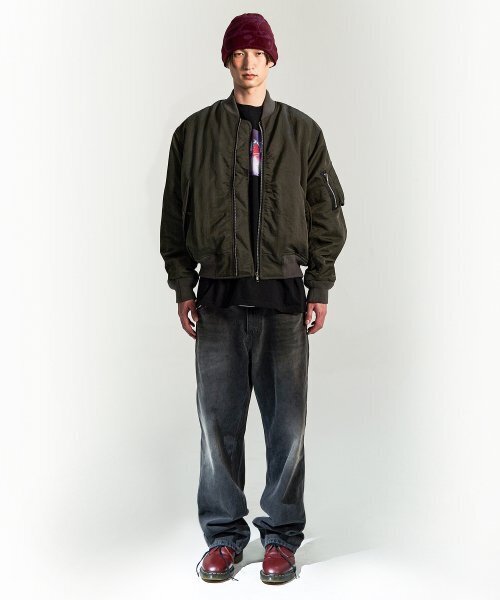 SUNDAY FRUIT MARKET(サンデーフルーツマーケット)の「SUNDAY COSMIC BOMBER JACKET KHAKI(ブルゾン・メンズ・その他・MEDIUM/LARGE)」の10枚目の写真