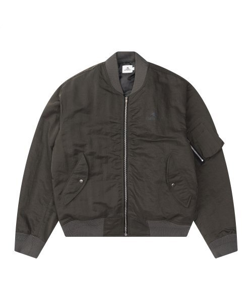 SUNDAY FRUIT MARKET(サンデーフルーツマーケット)の「SUNDAY COSMIC BOMBER JACKET KHAKI(ブルゾン・メンズ・その他・MEDIUM/LARGE)」の4枚目の写真
