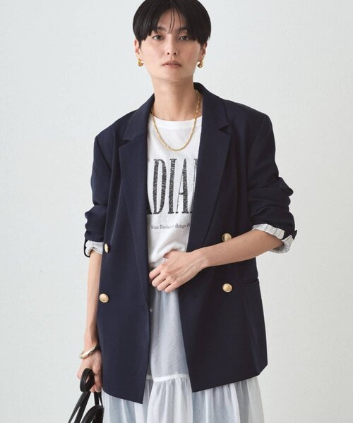 LOUNGEDRESS（ラウンジドレス）の「RADIANCEロンT（Tシャツ/カットソー・レディース・オフホワイト・FREE）」の7枚目の写真