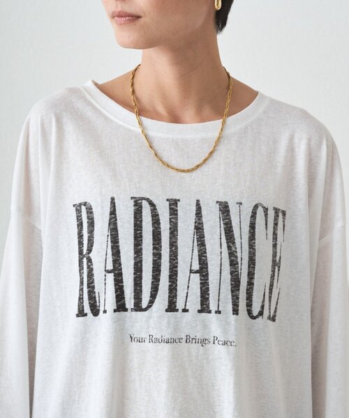 LOUNGEDRESS（ラウンジドレス）の「RADIANCEロンT（Tシャツ/カットソー・レディース・オフホワイト・FREE）」の13枚目の写真