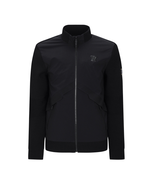 ANEW GOLF(アニューゴルフ)の「M PERPORMANCE HYBRID BACK POINT JK_BK(ナイロンジャケット・メンズ・その他・XXX-LARGE/LARGE/MEDIUM/X-LARGE/XX-LARGE)」の1枚目の写真