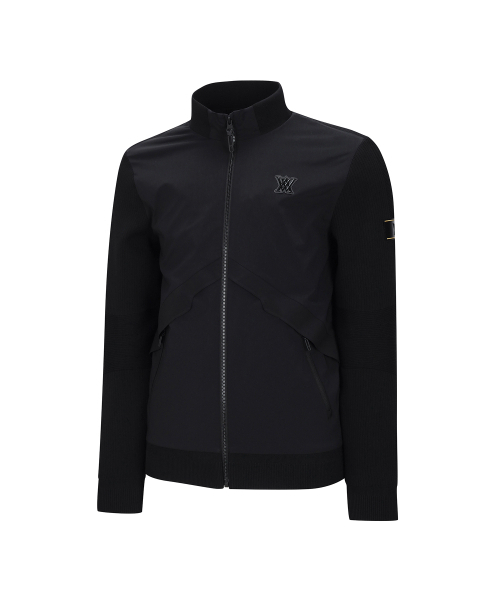 ANEW GOLF(アニューゴルフ)の「M PERPORMANCE HYBRID BACK POINT JK_BK(ナイロンジャケット・メンズ・その他・XXX-LARGE/LARGE/MEDIUM/X-LARGE/XX-LARGE)」の3枚目の写真