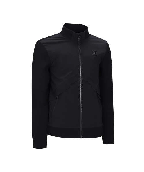 ANEW GOLF(アニューゴルフ)の「M PERPORMANCE HYBRID BACK POINT JK_BK(ナイロンジャケット・メンズ・その他・XXX-LARGE/LARGE/MEDIUM/X-LARGE/XX-LARGE)」の4枚目の写真