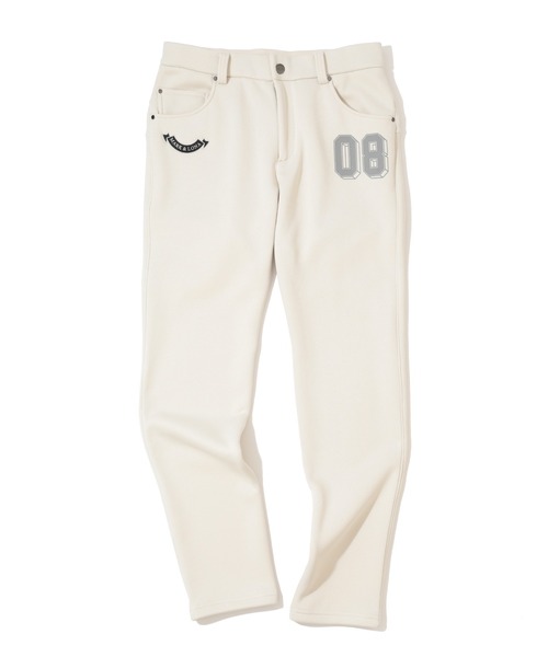 MARK & LONA(マークアンドロナ)の「Pants | MEN(その他パンツ・メンズ・ブラック/オフホワイト・46/48)」の2枚目の写真