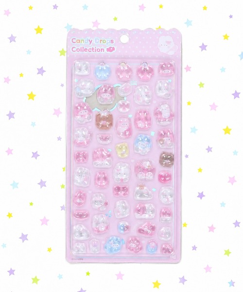 【正規品】メリング キャンディドロップコレクション 全9種コンプリート シール nini toys/ニニトイズ】≪MERING/メリング≫キャンディドロップシール