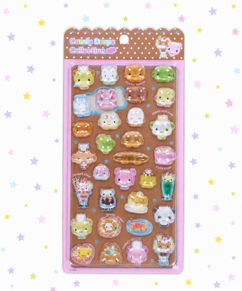 nini toys/ニニトイズ】≪MERING/メリング≫キャンディドロップシール