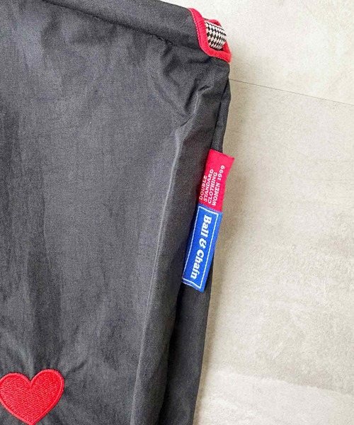 DOUBLE STANDARD CLOTHING（ダブルスタンダードクロージング）の「[Ball&Chain×DOUBLE STANDARD CLOTHING]バナナベア ミニショッピングバッグ（エコバッグ/サブバッグ・レディース・オフホワイト/ブラック・M）」の4枚目の写真