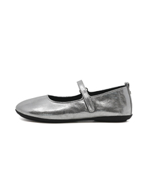 Easy 0006. Nylon and Metallic Mary-Jane - 5colors