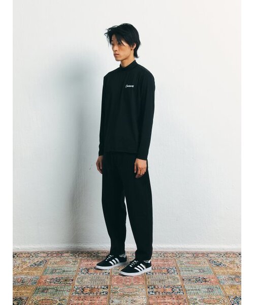 CONTEMENT(コンテメント)の「PREMIUM NYLON BASE LAYER(Tシャツ/カットソー・メンズ・ブラック・MEDIUM/LARGE/X-LARGE)」の2枚目の写真