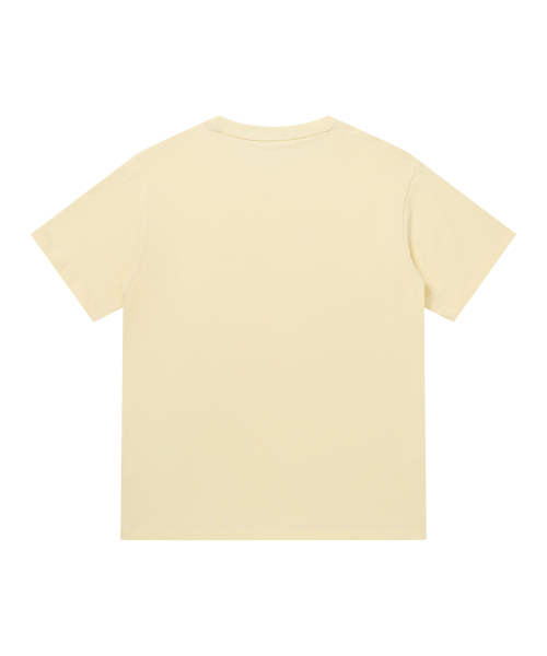 SOLEW(ソル)の「フルーツグラフィック半袖Tシャツ_レモン(Tシャツ/カットソー・メンズ・その他・SMALL/MEDIUM/LARGE/X-LARGE)」の2枚目の写真