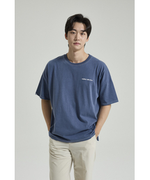 SELFISHAFFECTION（セルフィッシュ アフェクション）の「Distressed Figment Washed T-Shirt (Navy)（Tシャツ/カットソー）」