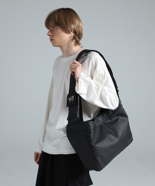 Y-3 NEWSPAPER BAG L（ボディバッグ/ウエストポーチ）｜Y-3