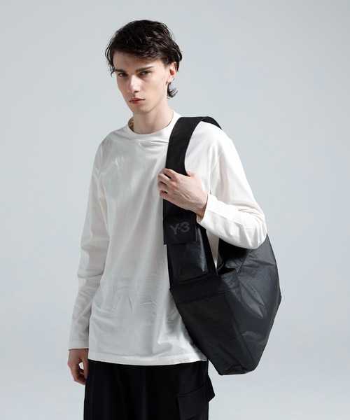 Y-3 NEWSPAPER BAG L（ボディバッグ/ウエストポーチ）｜Y-3