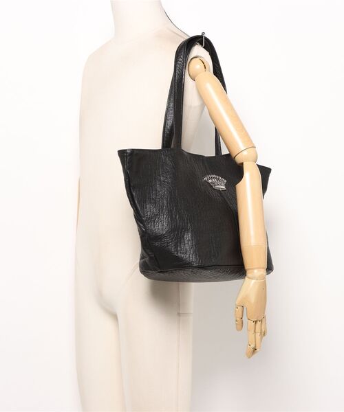 Scrap Book(スクラップブック)の「【SOUS LES PAVES】ビッグトートバッグ(トートバッグ・レディース・ブラック・FREE)」の5枚目の写真