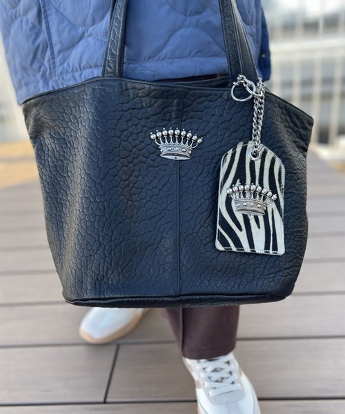 Scrap Book(スクラップブック)の「【SOUS LES PAVES】ビッグトートバッグ(トートバッグ・レディース・ブラック・FREE)」の8枚目の写真