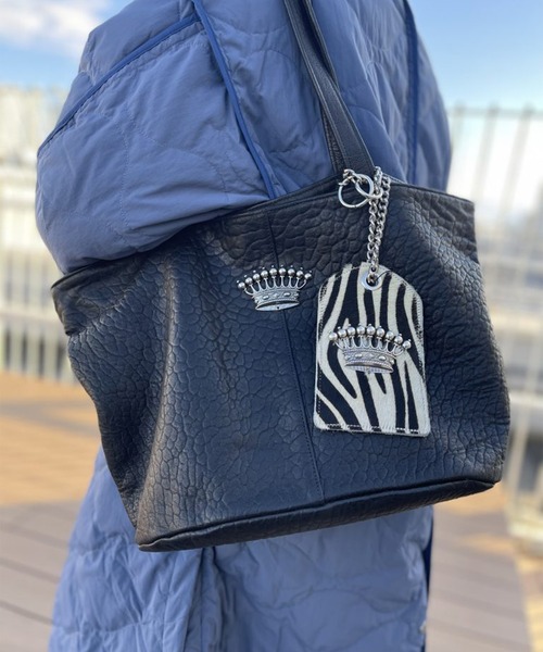 Scrap Book(スクラップブック)の「【SOUS LES PAVES】ビッグトートバッグ(トートバッグ・レディース・ブラック・FREE)」の7枚目の写真