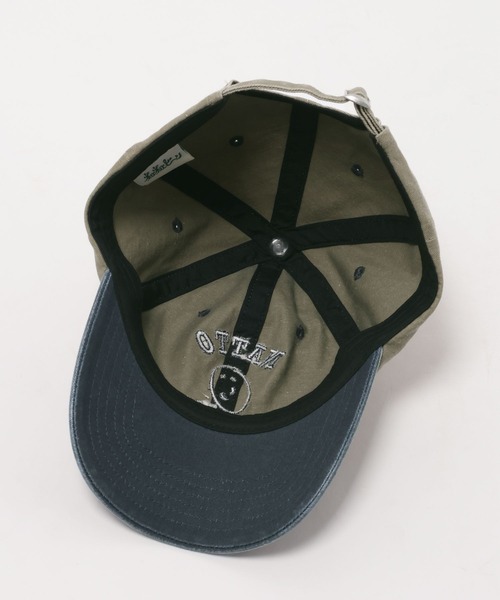 niko and...（ニコアンド）の「【にっぽんのASAGOHAN】ネバネバビーンコラボキャップ（キャップ・レディース・カーキ/ボルドー・0）」の8枚目の写真