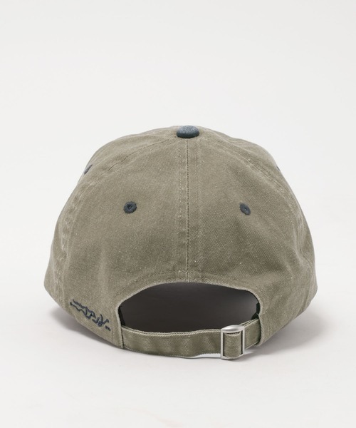 niko and...（ニコアンド）の「【にっぽんのASAGOHAN】ネバネバビーンコラボキャップ（キャップ・レディース・カーキ/ボルドー・0）」の9枚目の写真