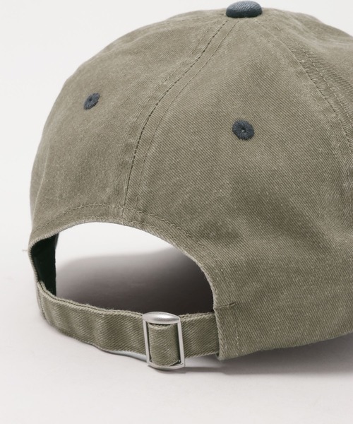 niko and...（ニコアンド）の「【にっぽんのASAGOHAN】ネバネバビーンコラボキャップ（キャップ・レディース・カーキ/ボルドー・0）」の11枚目の写真