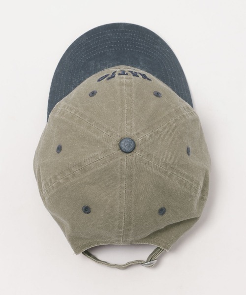 niko and...（ニコアンド）の「【にっぽんのASAGOHAN】ネバネバビーンコラボキャップ（キャップ・レディース・カーキ/ボルドー・0）」の12枚目の写真