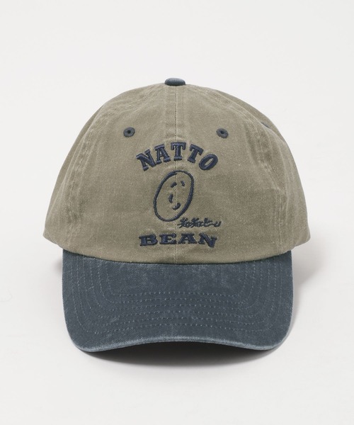 niko and...（ニコアンド）の「【にっぽんのASAGOHAN】ネバネバビーンコラボキャップ（キャップ・レディース・カーキ/ボルドー・0）」の13枚目の写真