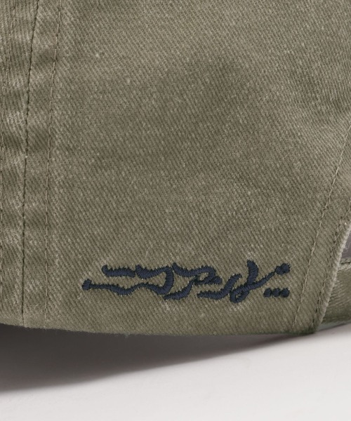 niko and...（ニコアンド）の「【にっぽんのASAGOHAN】ネバネバビーンコラボキャップ（キャップ・レディース・カーキ/ボルドー・0）」の18枚目の写真